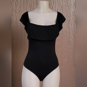 Black bodysuit